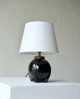 French Art Deco Porcelain Desk Lamp