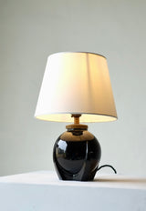 French Art Deco Porcelain Desk Lamp