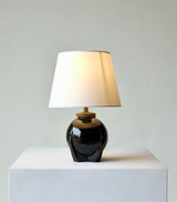 French Art Deco Porcelain Desk Lamp