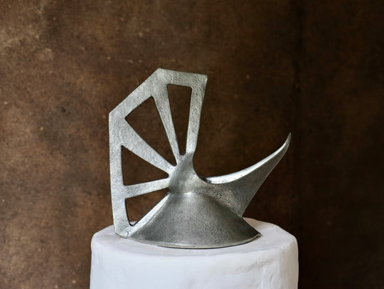Artistic Pewter Vessel, 1967