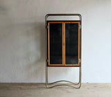 Early 20th Century Tubular Steel Cabinet