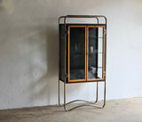 Early 20th Century Tubular Steel Cabinet