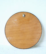 Italian Silver Circular Mirror