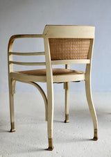 Secessionist Armchairs & Stools By Otto Wagner For Thonet