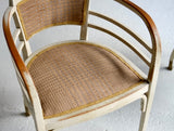 Secessionist Armchairs & Stools By Otto Wagner For Thonet