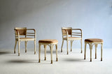 Secessionist Armchairs & Stools By Otto Wagner For Thonet