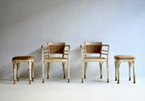 Secessionist Armchairs & Stools By Otto Wagner For Thonet