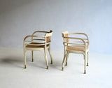 Secessionist Armchairs & Stools By Otto Wagner For Thonet