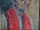 Portrait Of A South Asian Man In The Manner Of Glyn Philpot