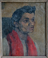 Portrait Of A South Asian Man In The Manner Of Glyn Philpot