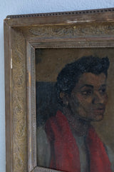 Portrait Of A South Asian Man In The Manner Of Glyn Philpot