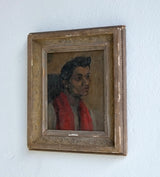 Portrait Of A South Asian Man In The Manner Of Glyn Philpot