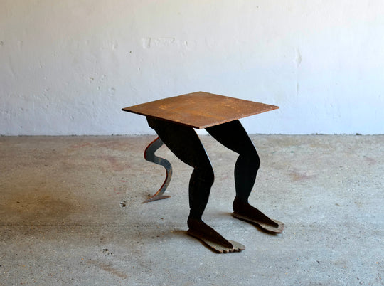 Cast Iron Legs Table