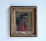 Portrait Of A South Asian Man In The Manner Of Glyn Philpot