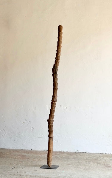 19th Century Totem Sculpture