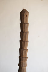 19th Century Totem Sculpture