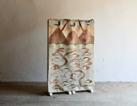 Coastal Scene Rug
