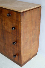 French Travertine Chest Of Drawers