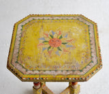 19th Century Sicilian Folk Art Side Table - £1250 + VAT