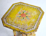 19th Century Sicilian Folk Art Side Table - £1250 + VAT