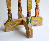 19th Century Sicilian Folk Art Side Table - £1250 + VAT