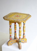 19th Century Sicilian Folk Art Side Table - £1250 + VAT