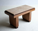 French Travertine Coffee Table  - £795 + VAT