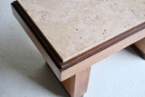 French Travertine Coffee Table  - £795 + VAT