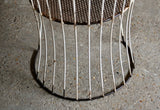 Mid 20th Century French Metal Garden Chairs