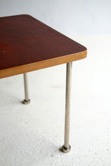 Marcel Breuer Bauhaus Table Model No. B14 Circa 1929