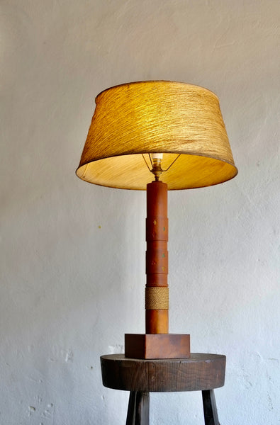 1950's Lamp By Rogé Pleimling