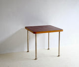 Marcel Breuer Bauhaus Table Model No. B14 Circa 1929