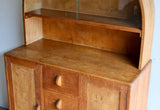 Heals Limed Oak Domed Topped Cabinet