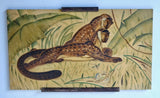 Lucien Broque (1860-1947) Painting Of Two Leopards, 1936 - £2800 + VAT