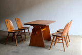 Uno Åhren For Gemla Dining Table & Chairs, 1930's