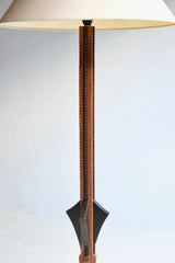 Amsterdam School Floor Lamp