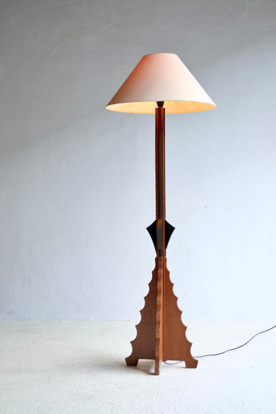 Amsterdam School Floor Lamp