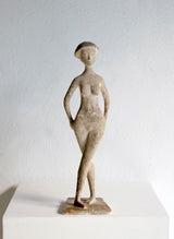 Helmut Rogge (1924) Standing Nude Sculpture