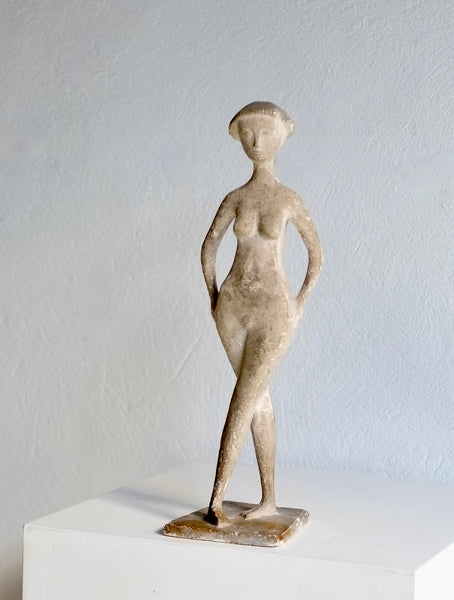 Helmut Rogge (1924) Standing Nude Sculpture