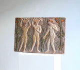 Giovanni Servettaz (1892 – 1973) "The Garden of the Hesperides" Ceramic - £1200 + VAT