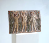 Giovanni Servettaz (1892 – 1973) "The Garden of the Hesperides" Ceramic - £1200 + VAT