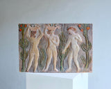 Giovanni Servettaz (1892 – 1973) "The Garden of the Hesperides" Ceramic - £1200 + VAT