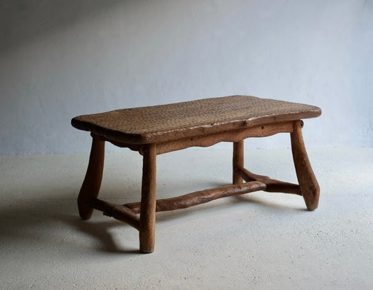 French Brutalist Dining Table