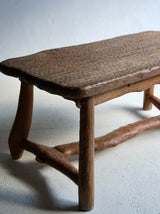 French Brutalist Dining Table