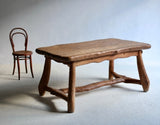 French Brutalist Dining Table