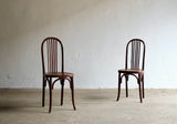 Pair Of Bentwood Early 20th Century Chairs By Fischel