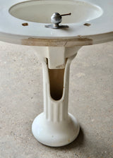 Early 20th Century French Oval Pedestal Sink