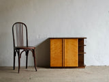Swedish Art Deco Birch Cabinet