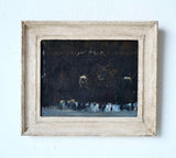 Ricard‏ Arenys Galdón (1914-1977), Iglesia, Oil On Canvas