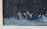 Ricard‏ Arenys Galdón (1914-1977), Iglesia, Oil On Canvas
